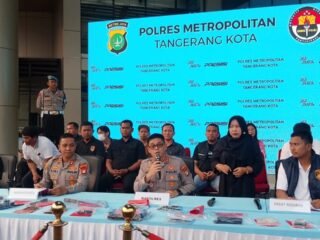 Polres Metro Tangerang Kota Ungkap 59 Kasus Curanmor, Dua Kasus Libatkan Senjata Api