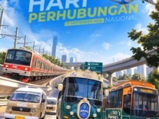 Dishub Kota Tangerang Perkuat Transportasi Umum di Hari Perhubungan Nasional