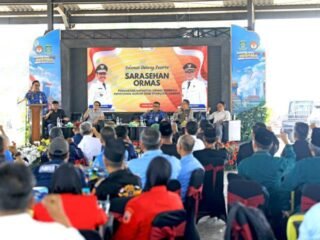 Sarasehan Ormas 2026, Maryono Apresiasi Kontribusi Ormas dalam Menjaga Trantibum