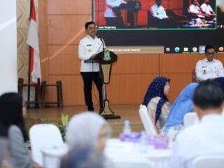 Perkuat Pelayanan dan Pendampingan Pelaku Usaha, Pemkot Tangerang Gelar Bimtek LKPM