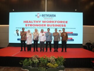 Wabup Serang Sebut Pentingnya Jaminan Perlindungan Perusahaan Bagi Kesehatan Tenaga Kerja