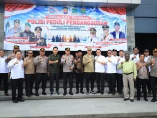 Polda Banten Gandeng Dunia Usaha Tekan Pengangguran Lewat Program Poliran