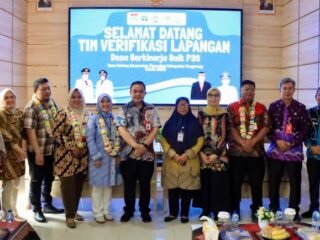 Dukungan Konvergensi Stunting, Desa Sodong Masuk 30 Besar Desa Berkinerja Terbaik Tingkat Nasional