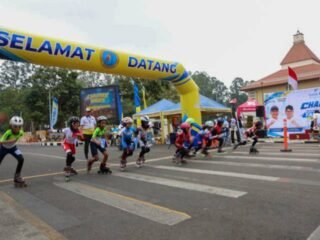 Kejurnas Tangerang Open Speed Marathon 2026 Tuai Apresiasi Dispora Provinsi Banten