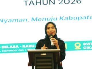 Bupati Serang Ratu Zakiyah Tegaskan Sekolah Harus Ciptakan Ruang Aman dan Nyaman bagi Anak-Anak