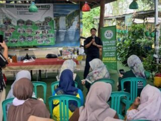 Atasi Limbah Rumah Tangga, Bank Sampah Tangerang Sulap Minyak Jelantah Jadi Sabun Cair