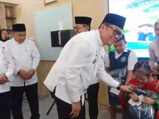 Perumda Tirta Benteng Kota Tangerang Berikan Santuni Penyandang Disabilitas