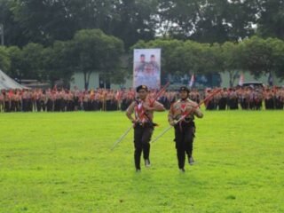 Kolaborasi dengan ORARI, Kwarcab Kota Tangerang Gelar JOTA dan JOTI 2026
