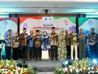 Bupati Serang Ratu Zakiyah dan Bupati Situbondo Resmi Kickoff Festival Anyer-Panarukan