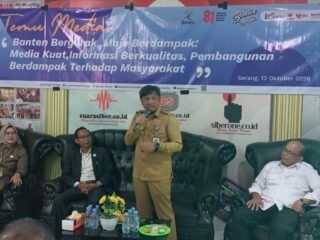 SMSI Banten Siap Kawal Pembangunan Berdampak Bagi Masyarakat