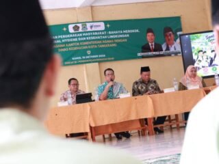 Jelang Hari Santri 2026, Kemenag dan Dinkes Kota Tangerang Kampanyekan Hidup Sehat dan Kawasan Tanpa Rokok di Pesantren