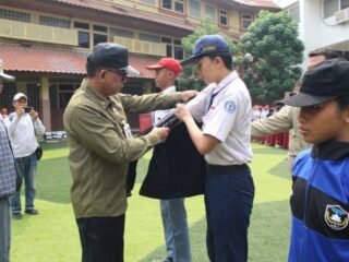 Pemkot Tangerang Lepas 200 Pelajar untuk Berlaga di Festival Baris Piala Gubernur Banten 2026
