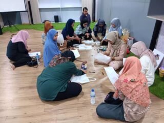 Dari Membaca hingga Berkarya, DPAD Kota Tangerang Hadirkan Pelatihan Sulam Pita