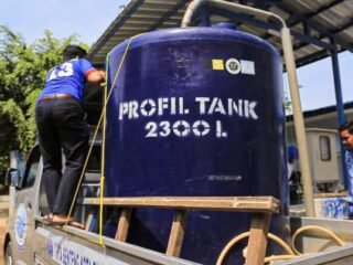 Kekeringan Masih Terjadi, Pemkot Tangerang Siaga Suplai Air Bersih 24 Jam, Ini Call Centernya