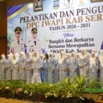 Wabup Serang Najib Hamas Sebut Wanita Pengusaha Turut Mendorong Ketahanan Ekonomi Keluarga