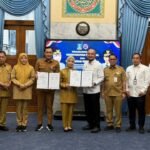 Bupati Serang dan Kepala Kantor KSOP Banten Teken MoU Optimalkan Pajak Bukan Logam