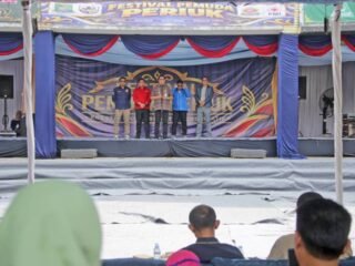 Festival Pemuda Periuk, Maryono Ajak Generasi Muda Tangerang Berani Berkarya dan Ambil Peran