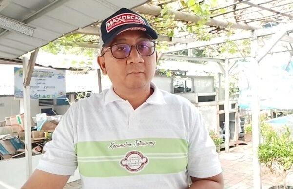Bukan Sekadar Jumat Bersih, Camat Jatiuwung Buceu Gartina:  Sulap Sampah Organik Jadi Pupuk Kompos