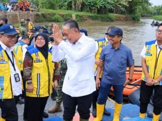 Dikunjungi Menteri PUPR, Normalisasi Kali Angke Ditargetkan Rampung Desember 2026